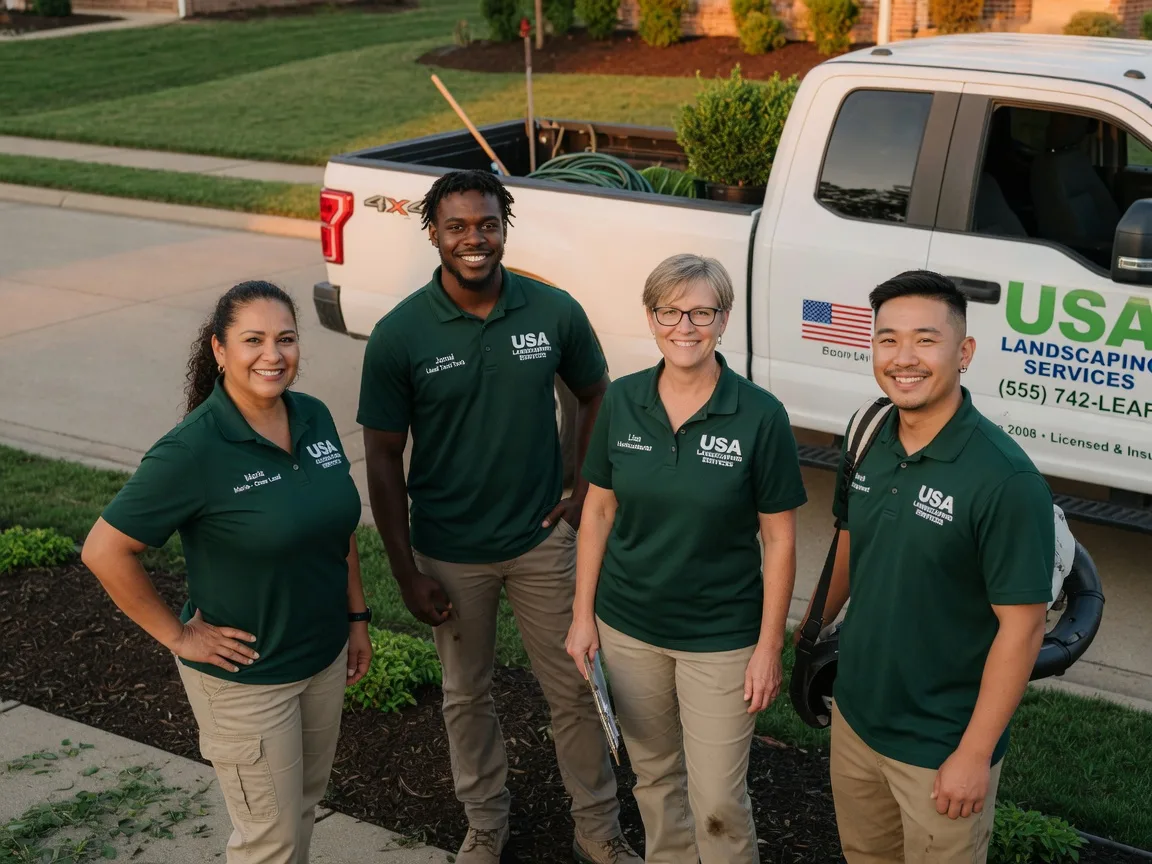Lawn Care company in Kintnersville, PA