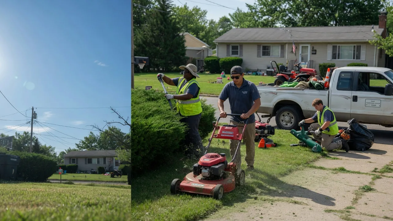 Lawn Care in Kintnersville, PA near me